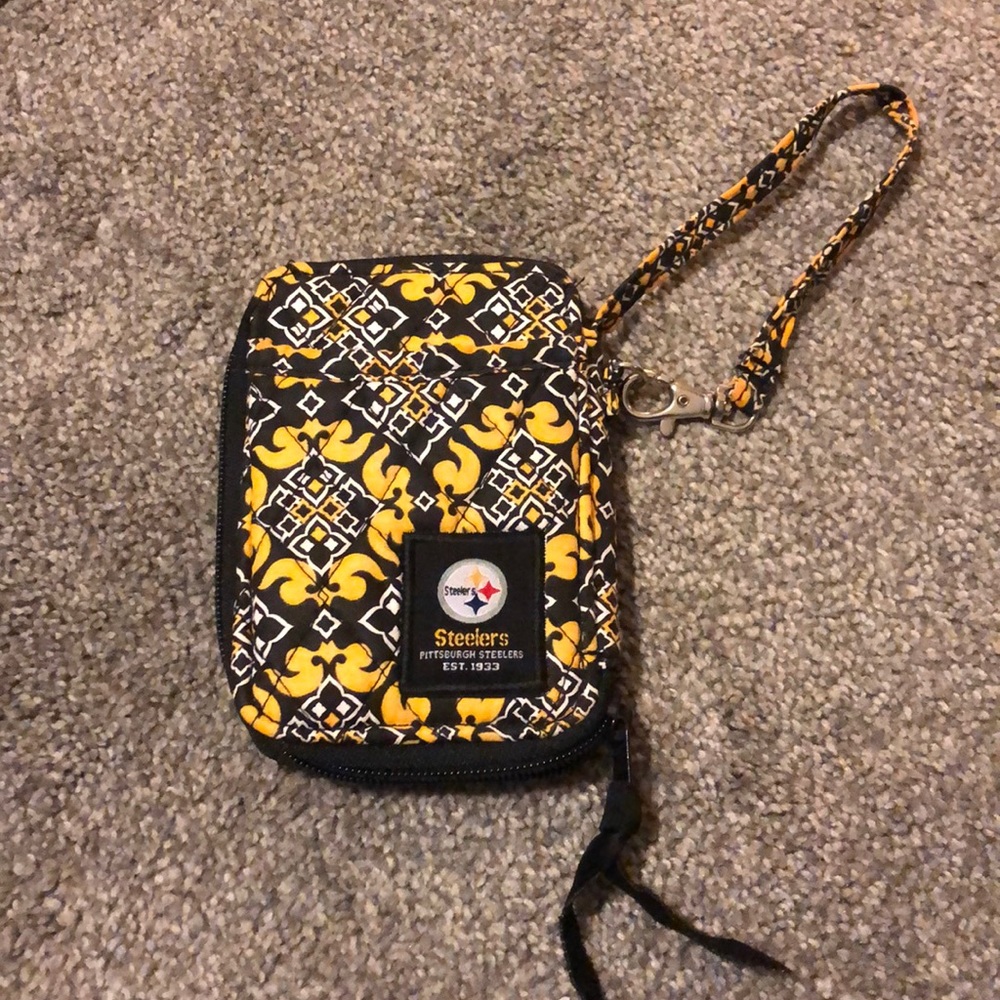 Steelers wristlet